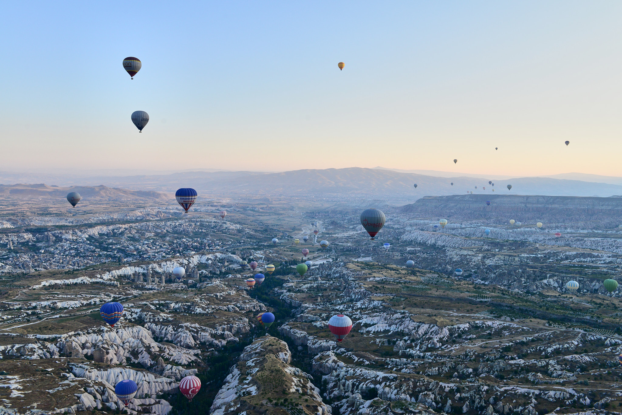 275 카파토키아 괴레메 열기구
